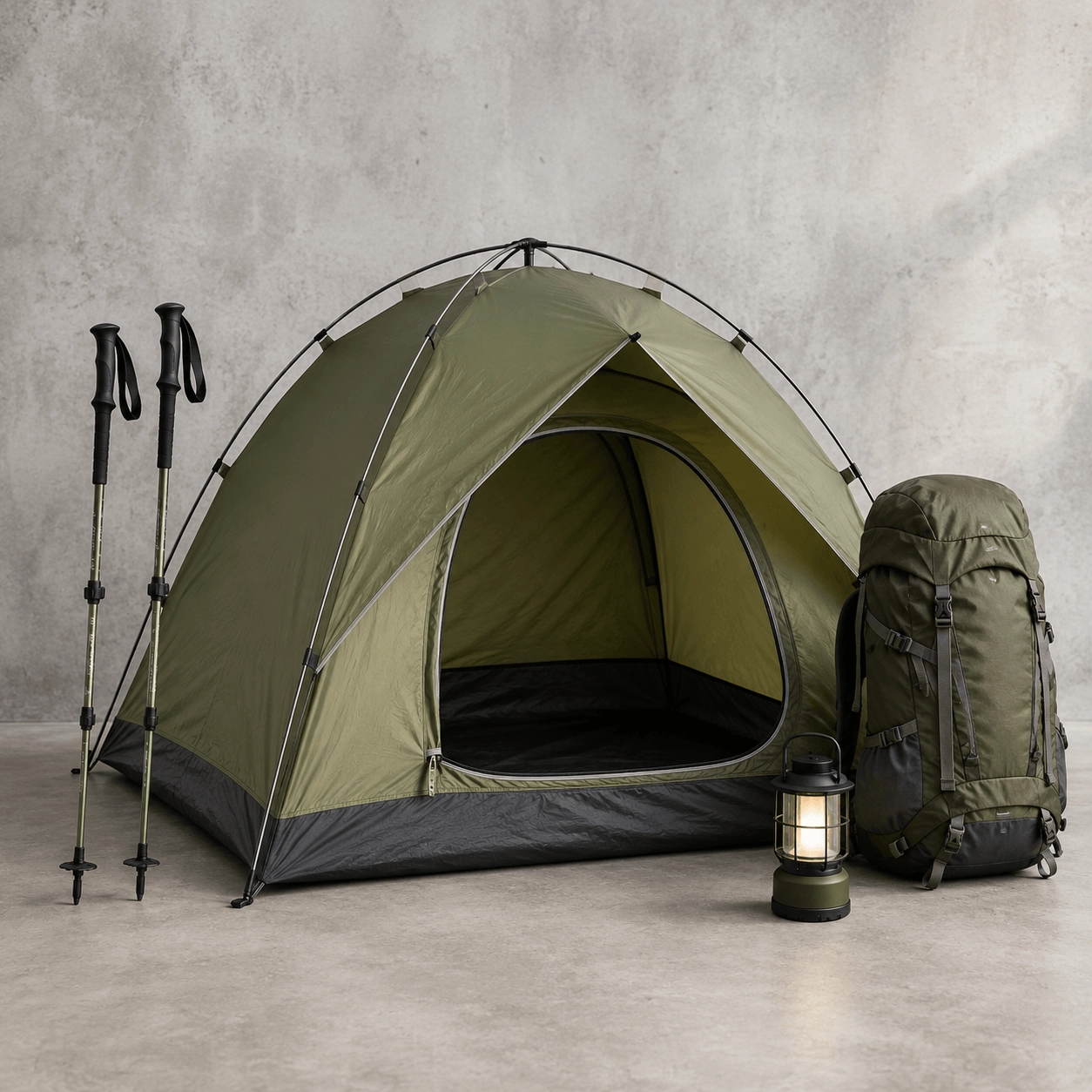 Free Camping & Hiking product category image for eCommerce