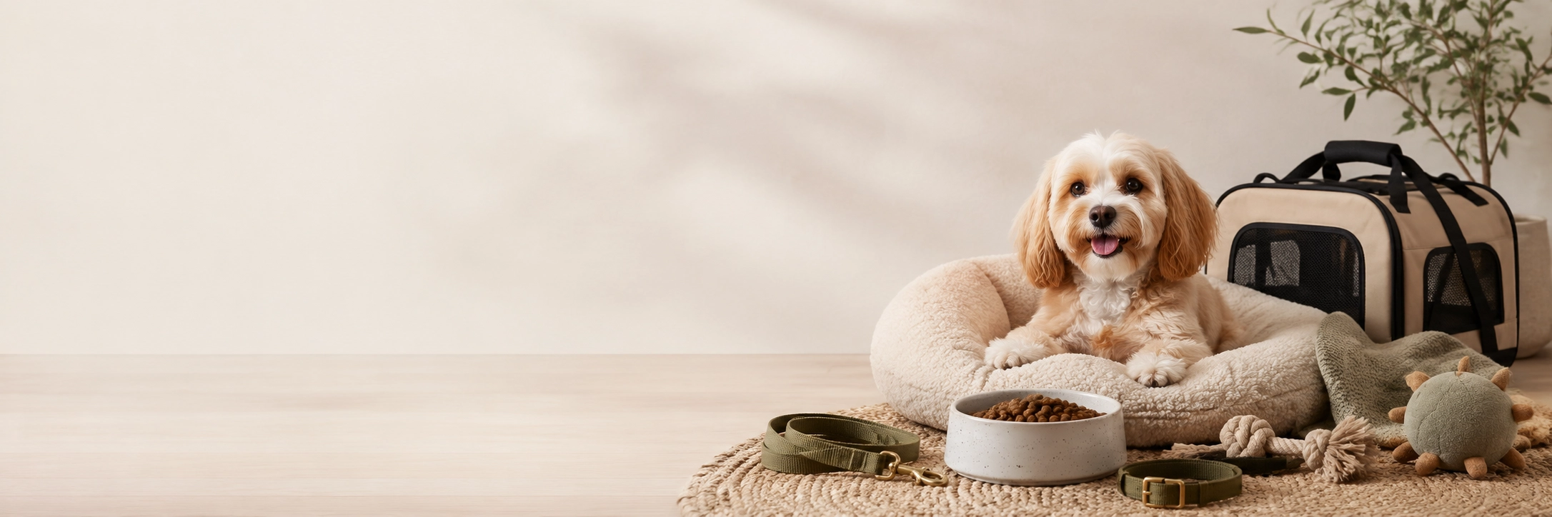 Pet Supplies Cozy Pet Corner Banner 2
