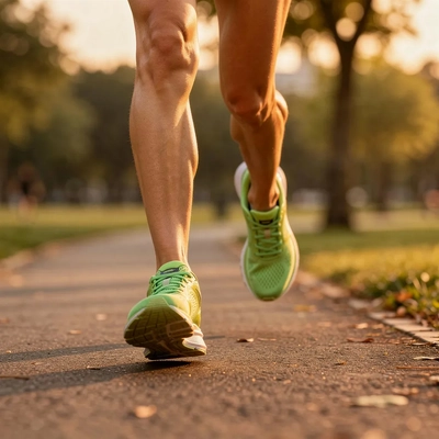 In-Use Running Shot