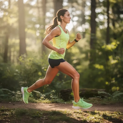 Running in Nature