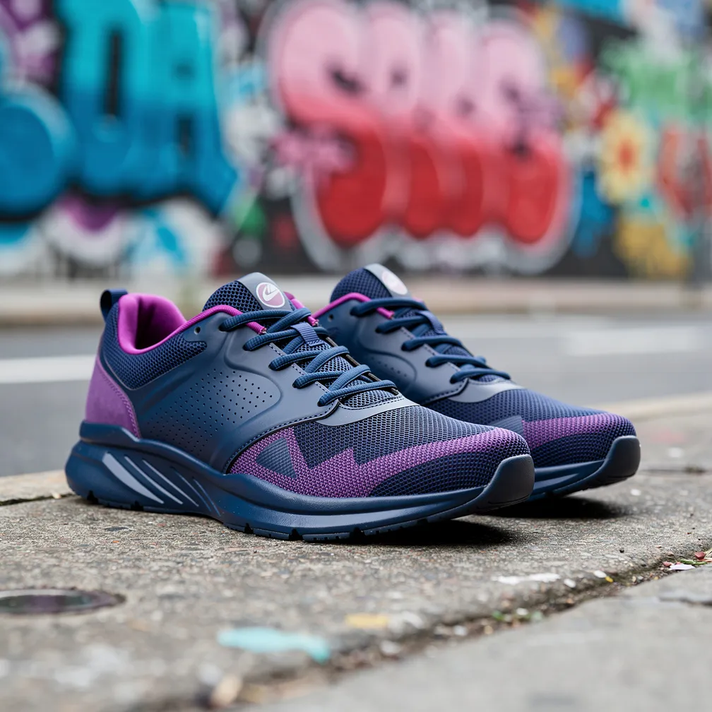Modern Blue/Purple Sneakers 2
