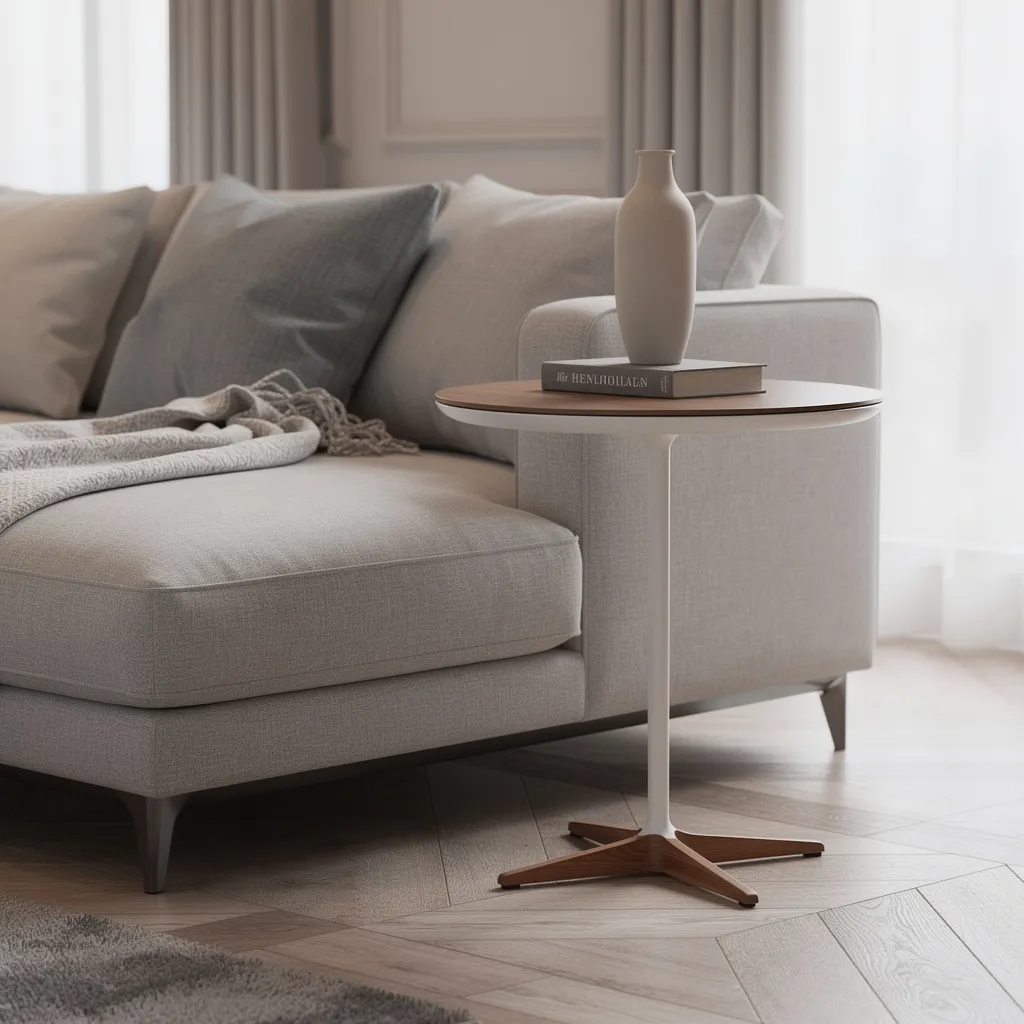 Modern Sculptural Side Table 2