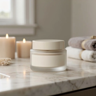 Spa-Inspired Lifestyle Scene