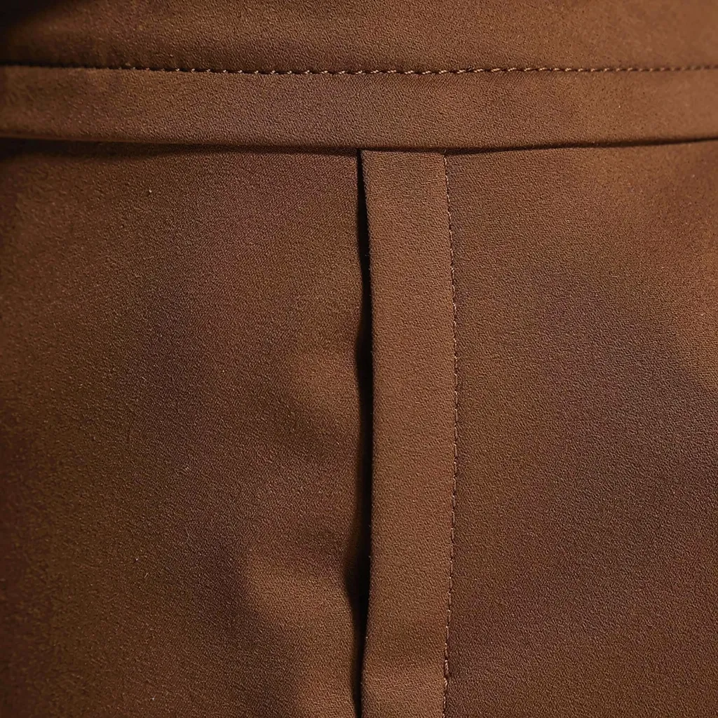 Conjunto com saia longa de cintura alta, vista 3