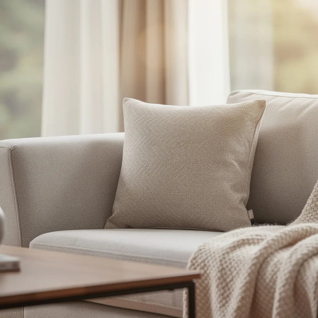Cozy Decorative Throw Pillow 2