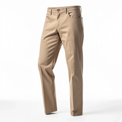Men's Khaki Casual Pants