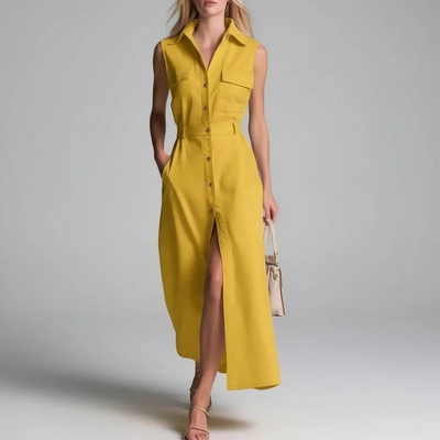 Spring and Summer Women's Dress Collection