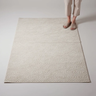 Woven Area Rug Scene Pack