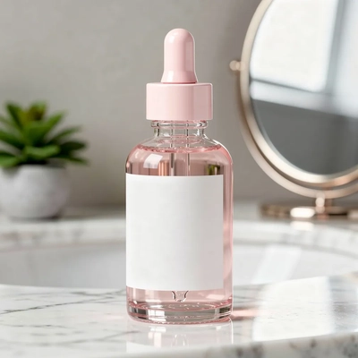 Serum in a Bathroom Setting