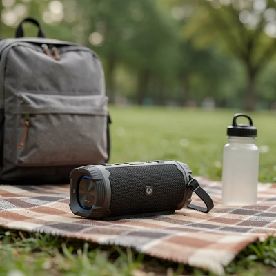 Outdoor Adventure Scene