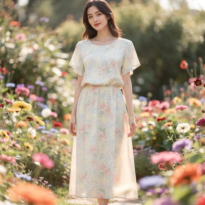 In a Garden