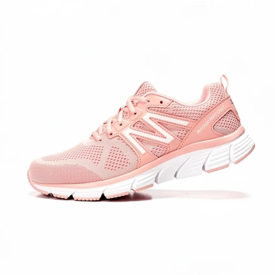 Women's Pink Training Shoes — Side Profile View, Premium Lifestyle style product photography