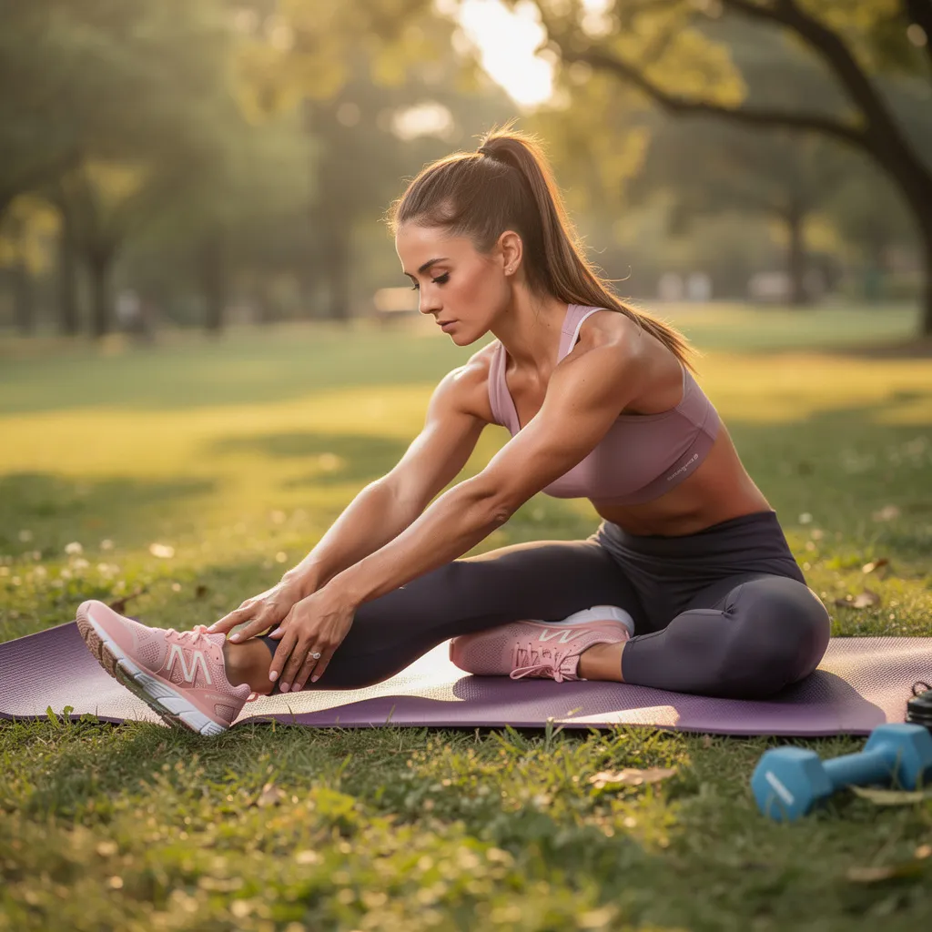Tênis feminino de treino rosa, vista 7