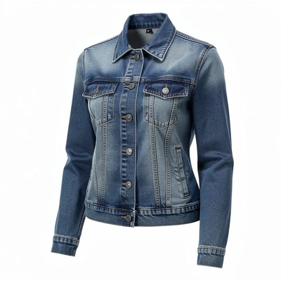 Women's Blue Denim Jacket