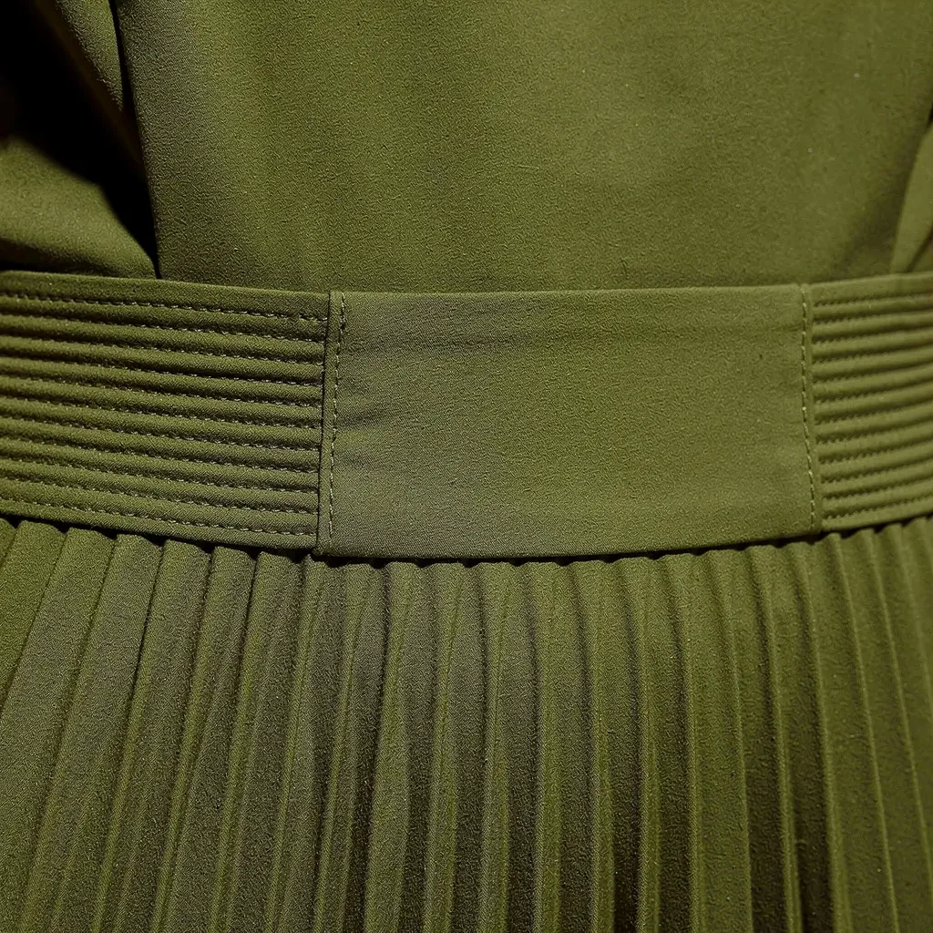 Vestido elegante com gola alta, vista 3