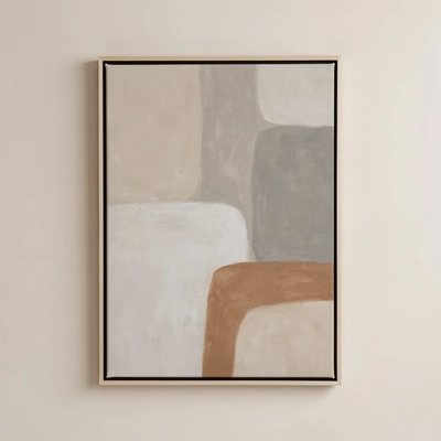 Modern Framed Wall Art Print Scenes