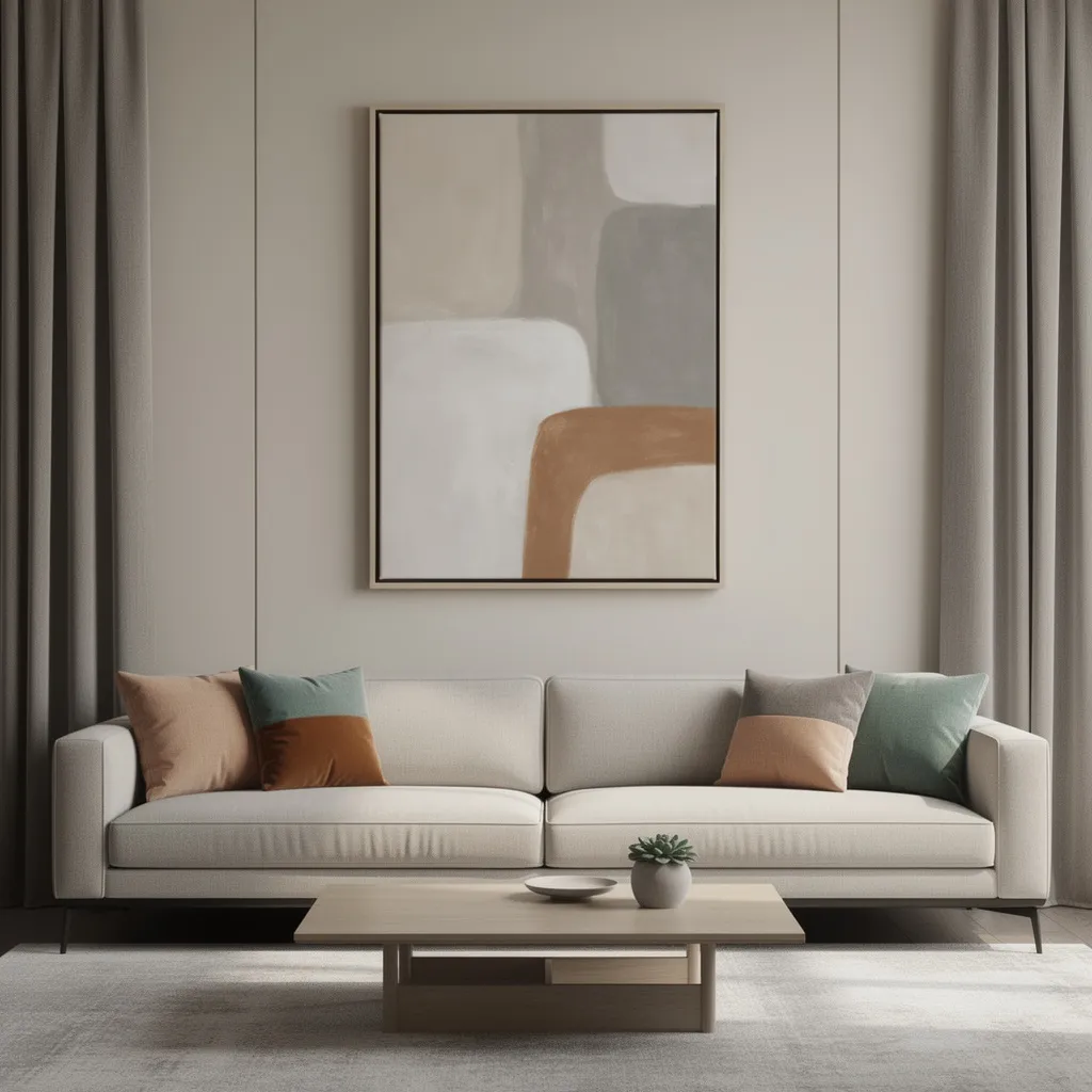 Modern Abstract Wall Art Print 2