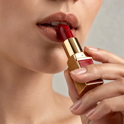 In-Use Makeup Application