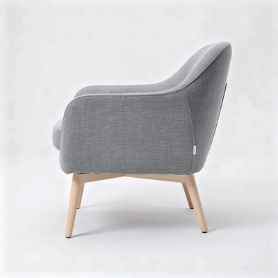 Modern Scandinavian Lounge Chair