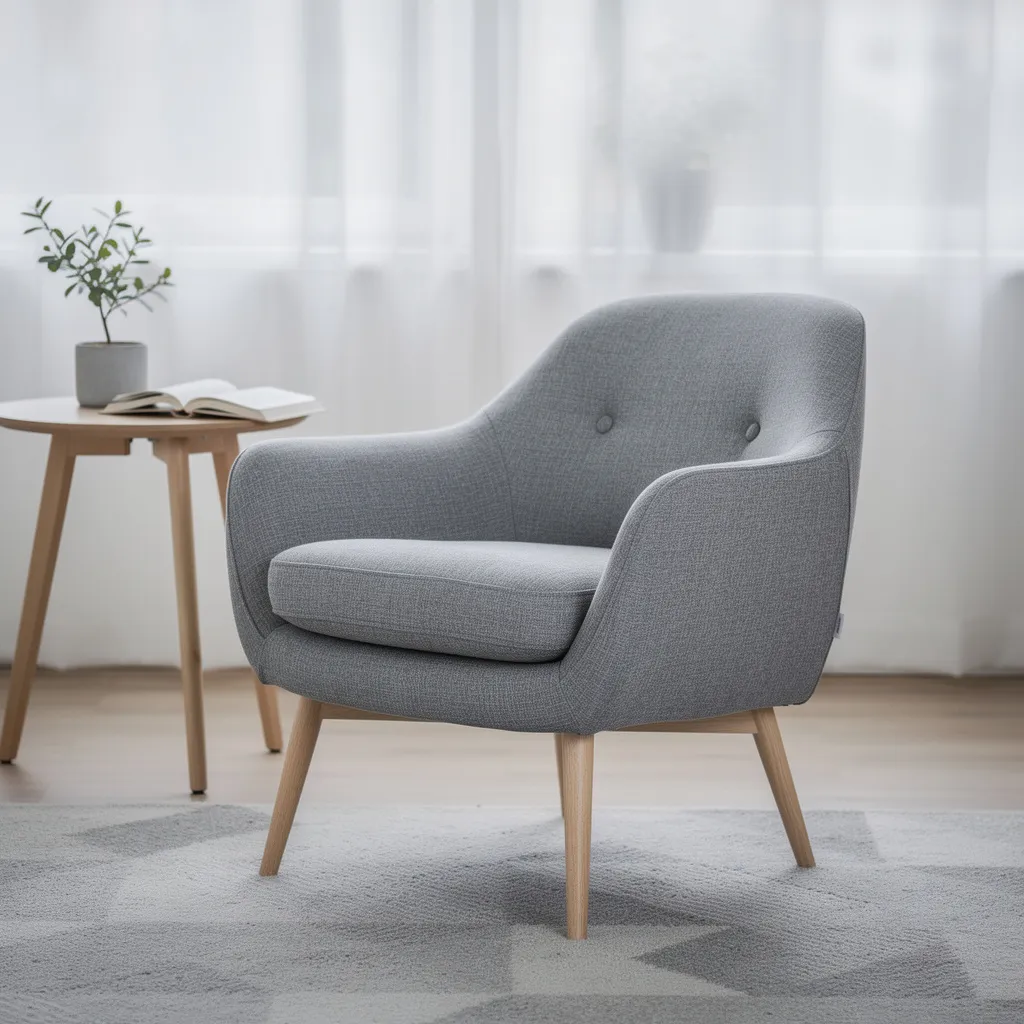 Modern Scandinavian Lounge Chair 2