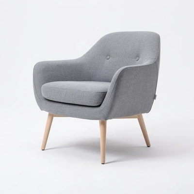 Modern Scandinavian Lounge Chair