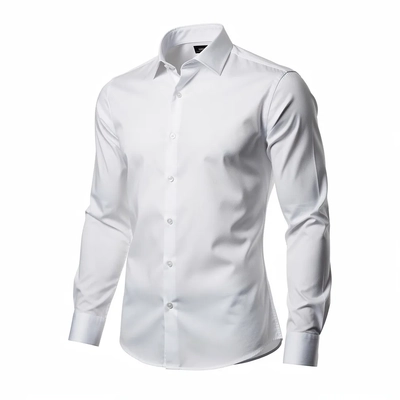 Men's White Business Shirt